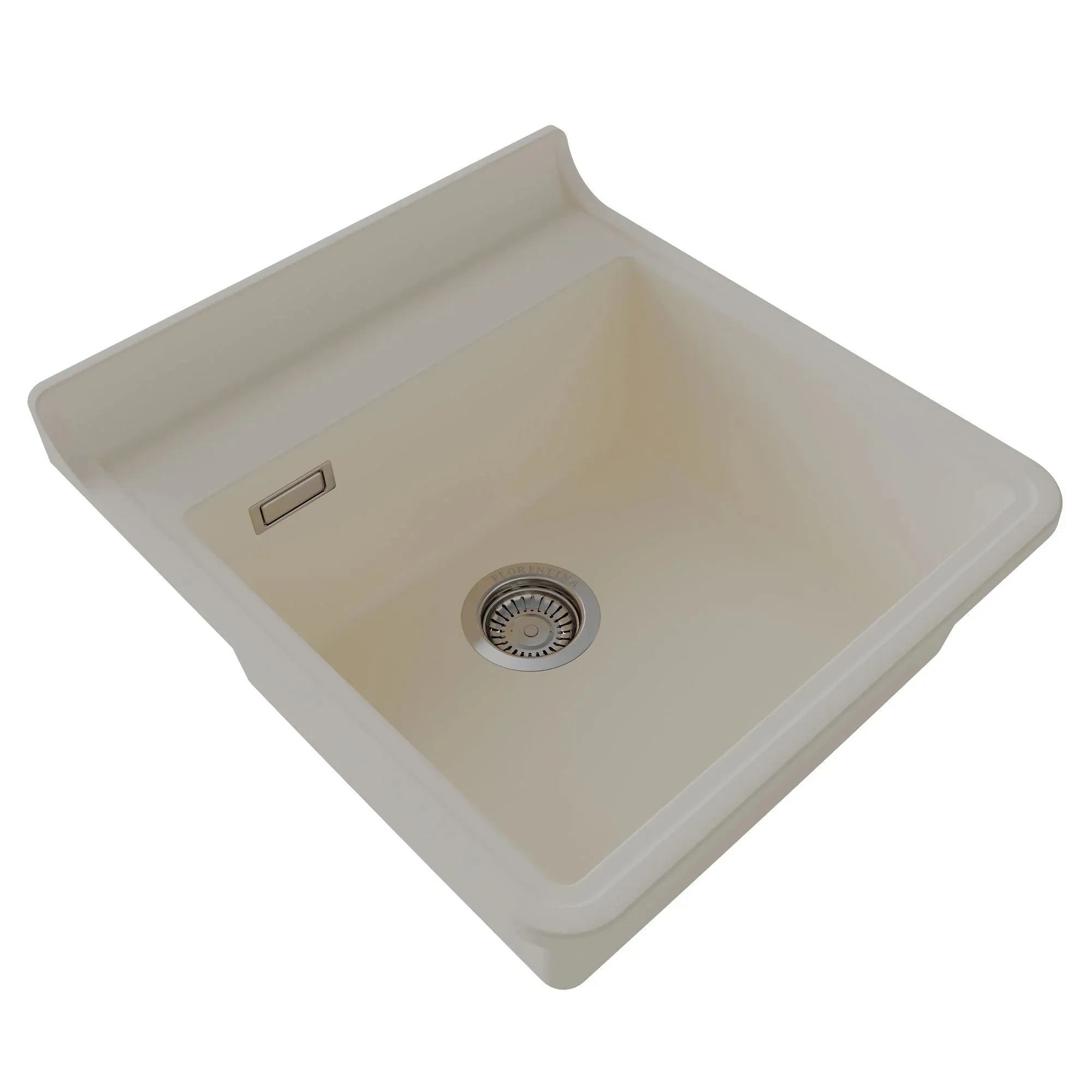 Кухонная мойка Florentina СИЦИЛИЯ 17.040.C0520.202, шампань