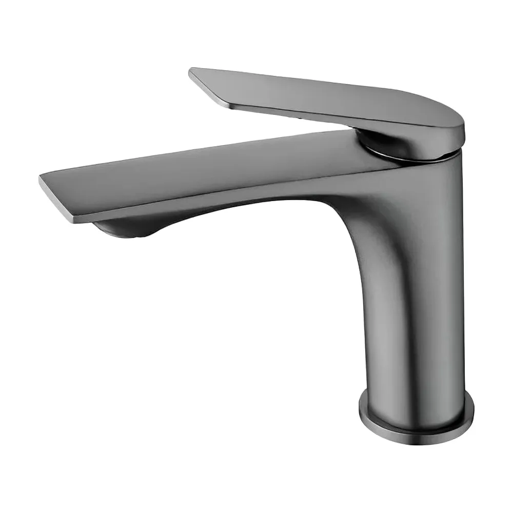 Смеситель для раковины Maretti Cristina-GM CRGM32RF816, оружейная сталь