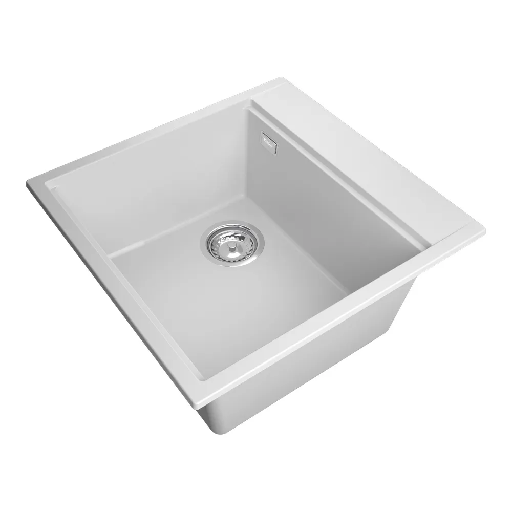 Кухонная мойка Rivelato TESORO TR-505-L, иней