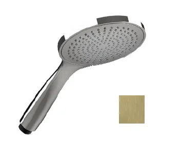 Ручной душ Almar Velvet, 130, High Brass Brushed PVD (E082116.HB)