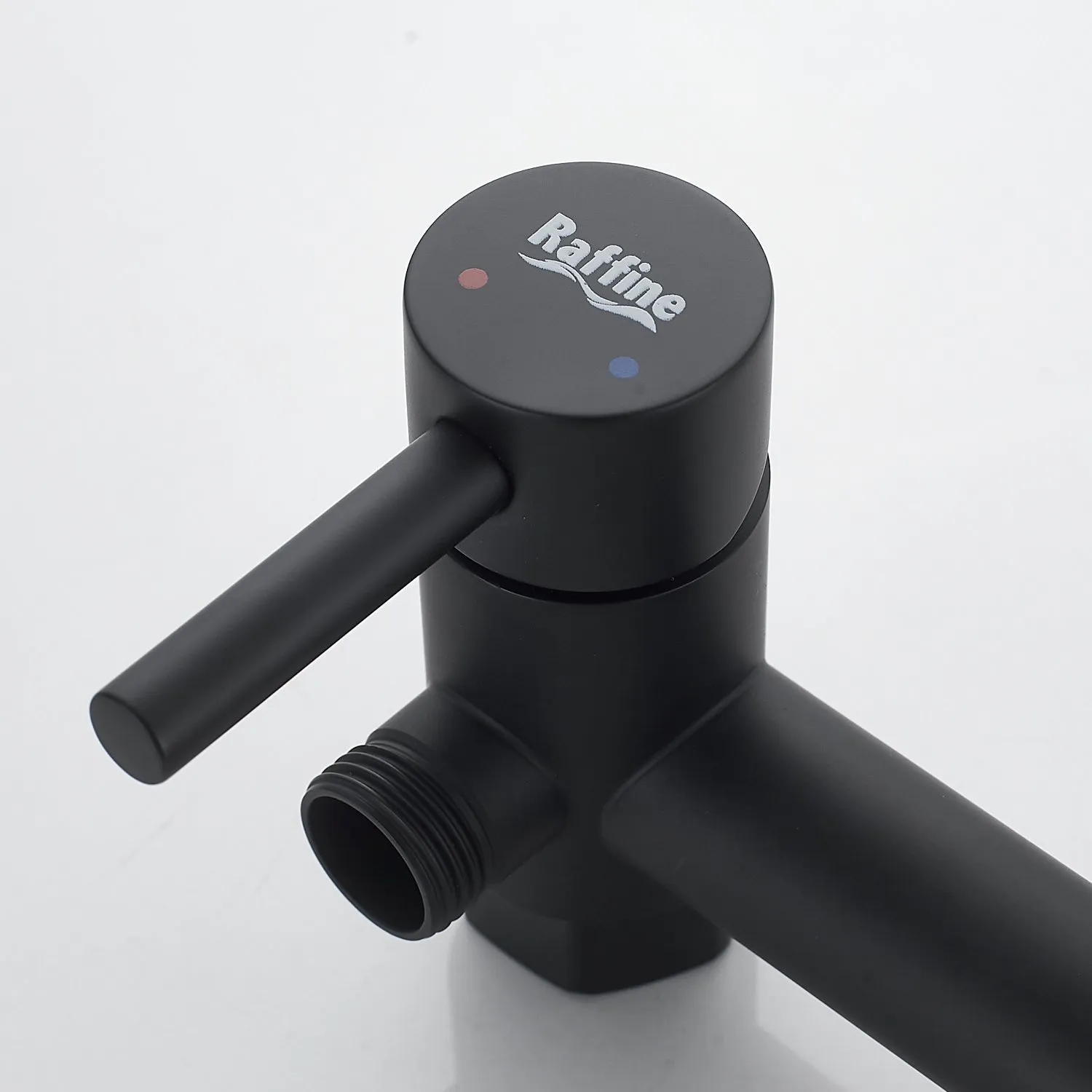 Гигиенический душ со смесителем Raffine F207H, черный