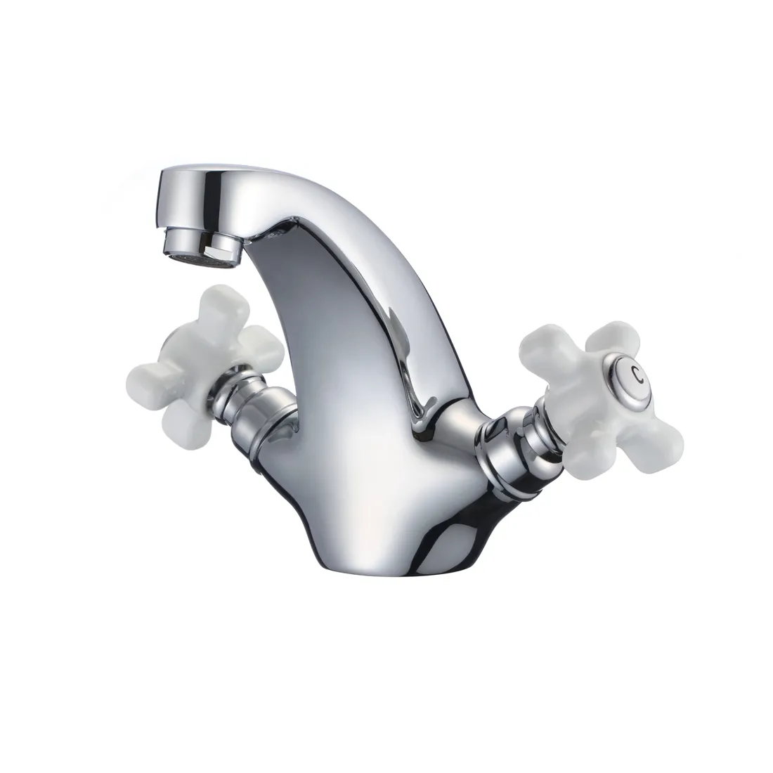 Смеситель для раковины D-Lin D110806, хром