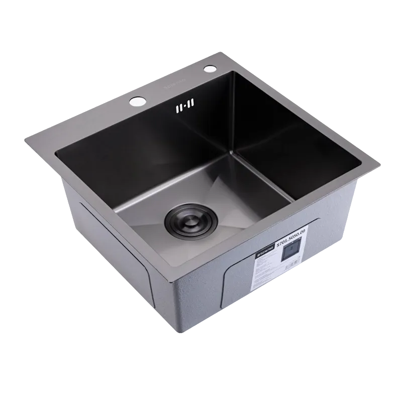 Кухонная мойка Splenka S701.5050.09, графит