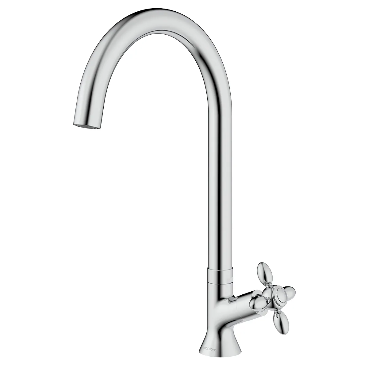 Кран для воды DECOROOM DR53 с высоким поворотным изливом (DR53010)