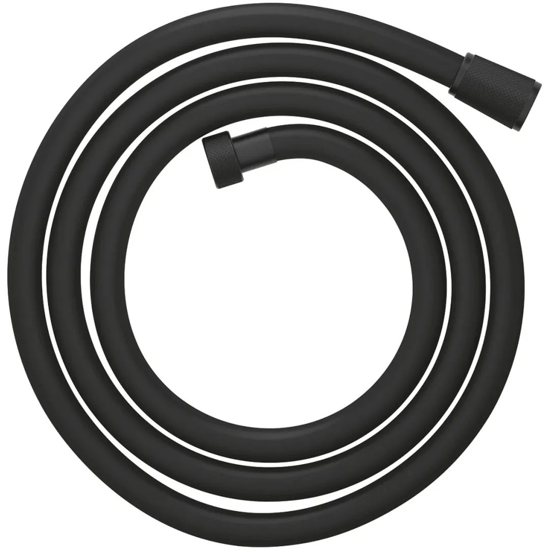 28388KF1 Silverflex Душевой шланг пластик, 1750 мм, макс. давление до 5 бар, фантомный чёрный