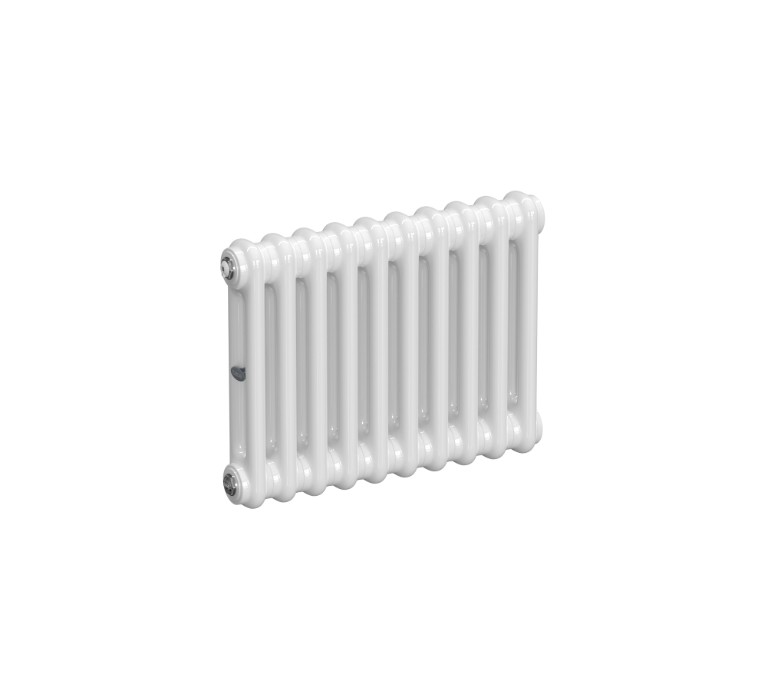 Стальной трубчатый радиатор Rifar Tubog 2037 B1, 10 секций белый, боковое подключение