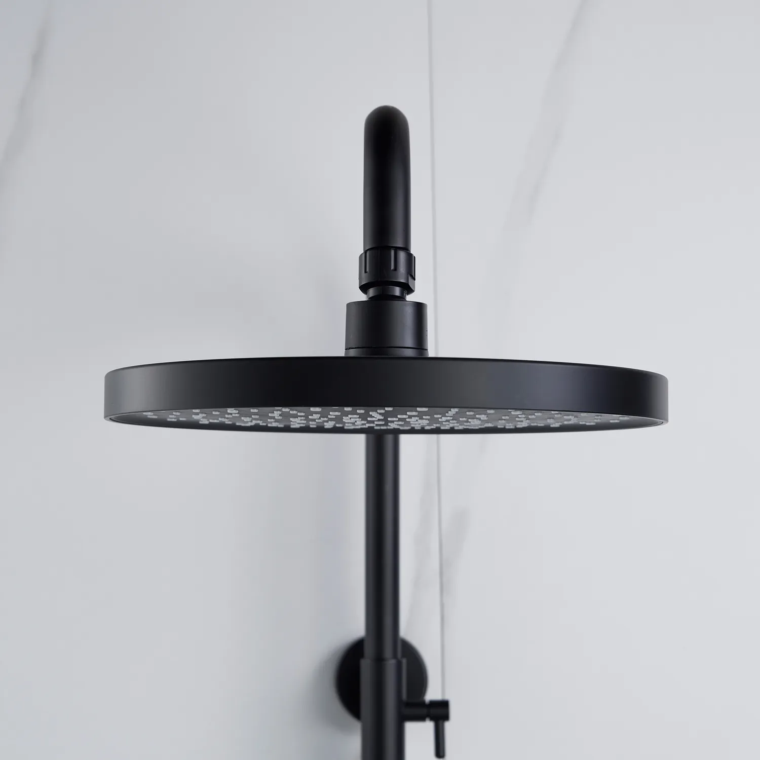 Душевая система Shevanik S4726H, черный