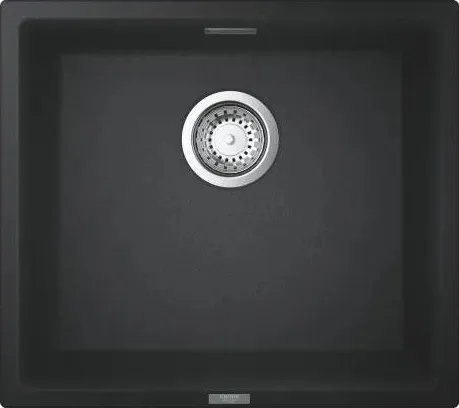 31653AP0 Grohe K700U Мойка с одной чашей, 457 x 406 мм, черный гранит (6шт.-пал.)
