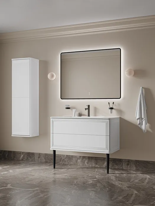 Опора мебельная, 2 шт, массив березы, 30 см, черный, Optima Home, IDDIS, OPH30B1i96