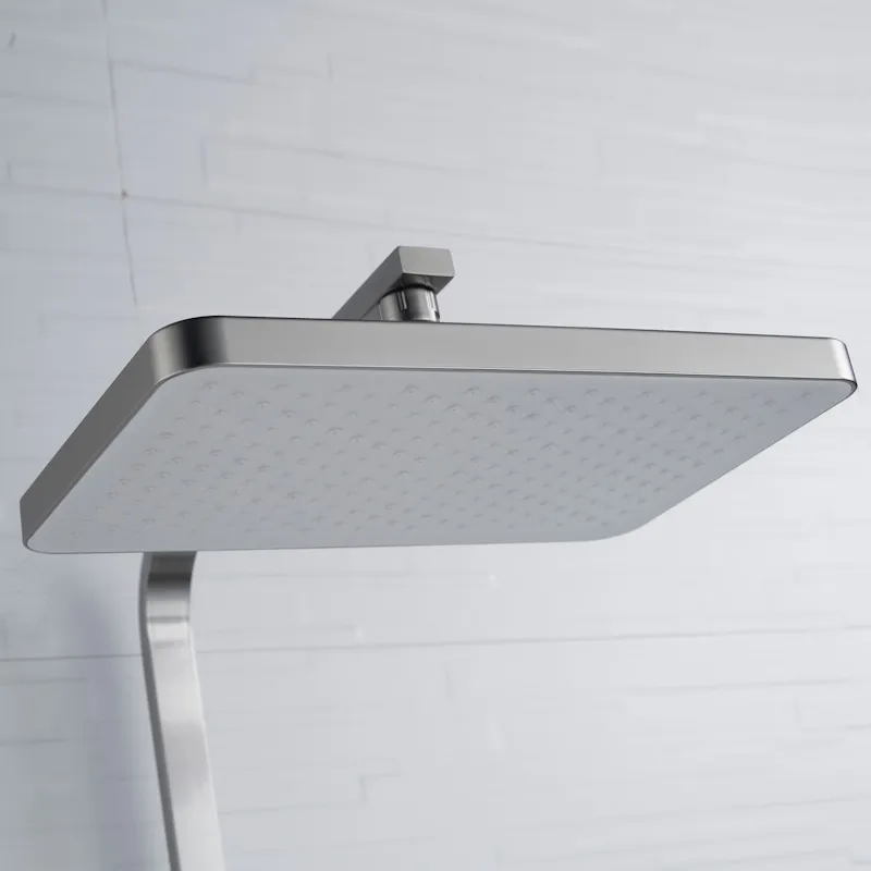 Душевая система Shevanik S7036L, сатин