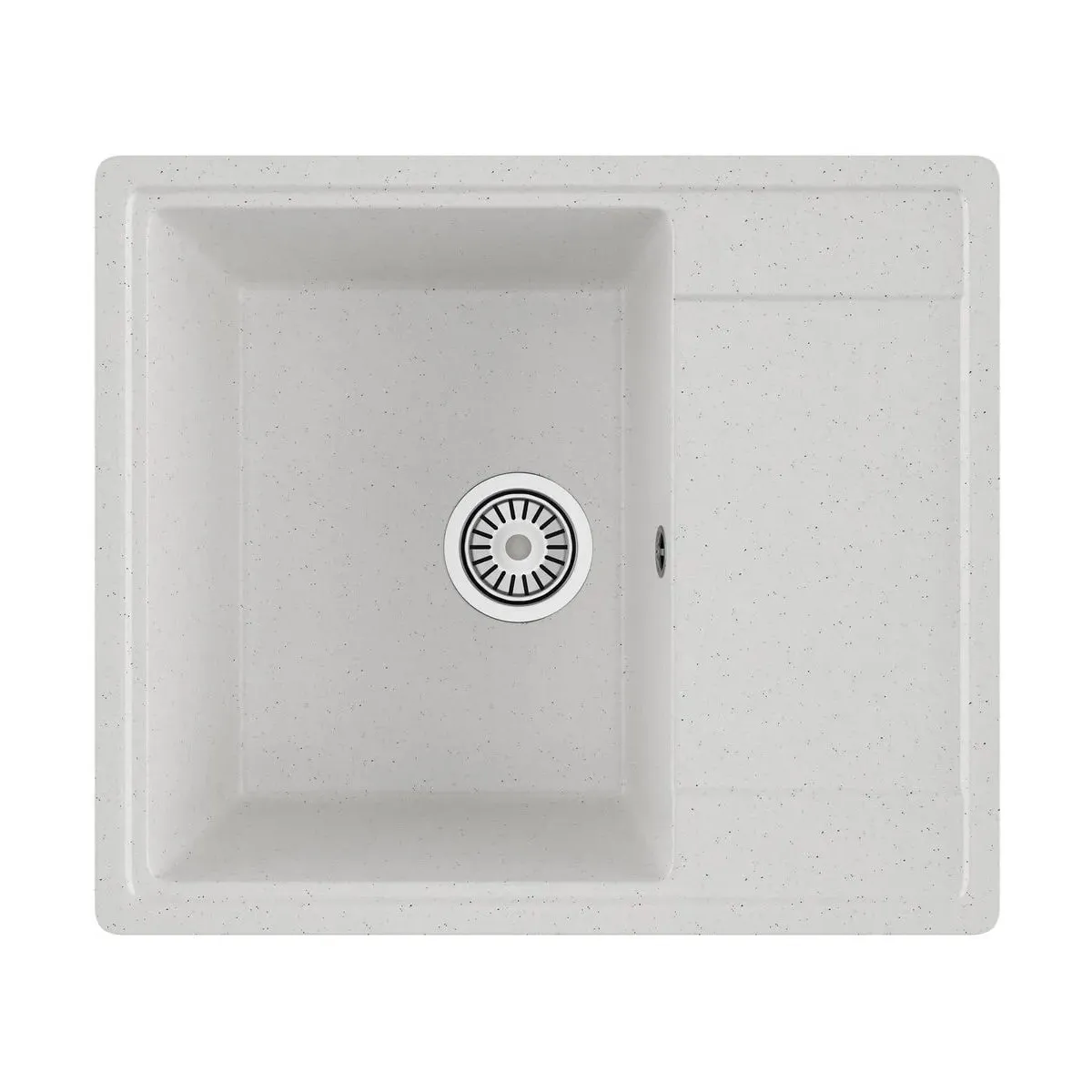 Кухонная мойка Maretti Kitchen KT575-WH, белый