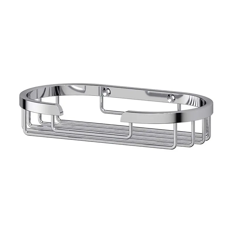 Мыльница D-Lin D201702, хром