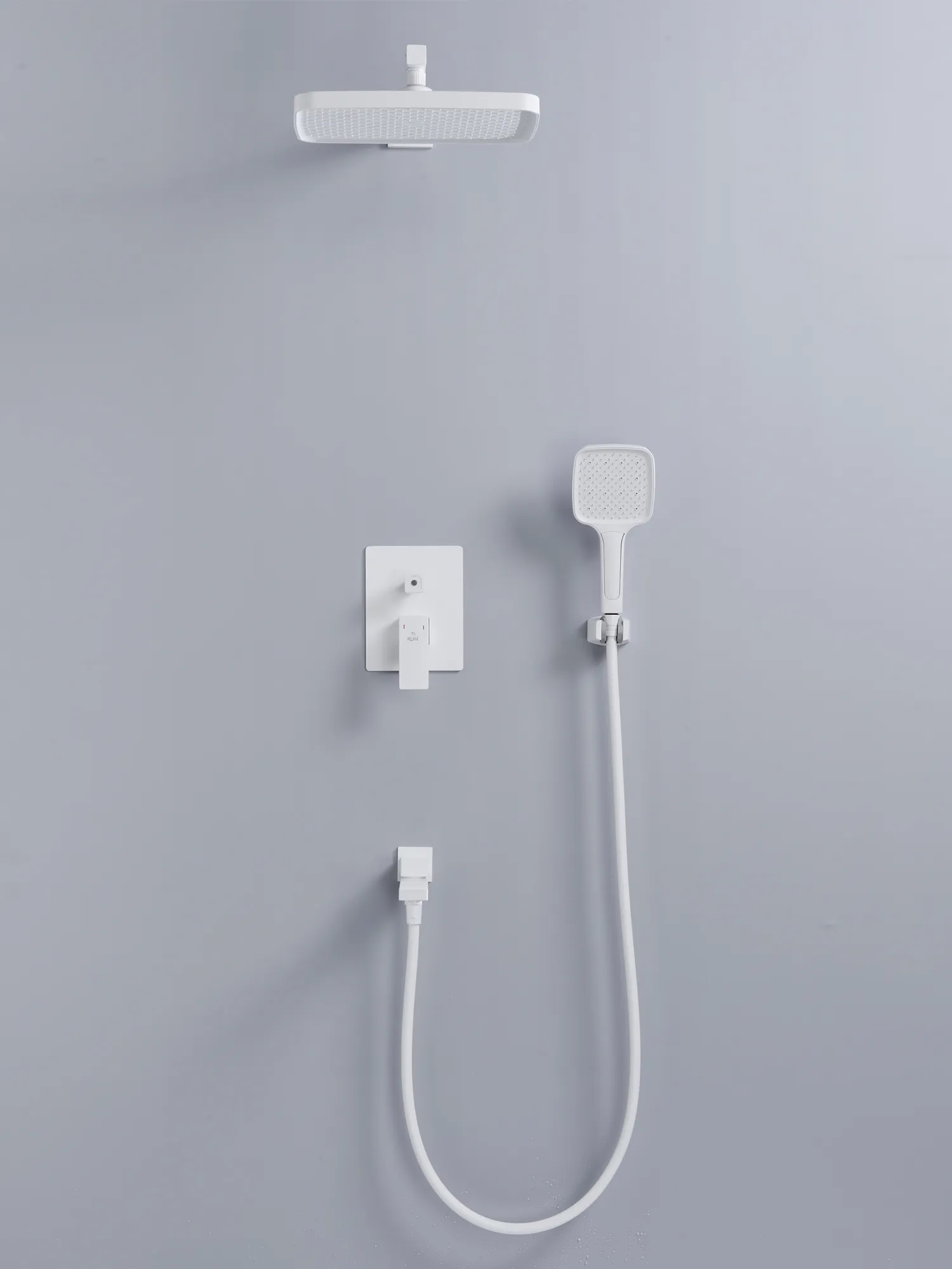 Душевая система встраиваемая Rose R2835C, белый