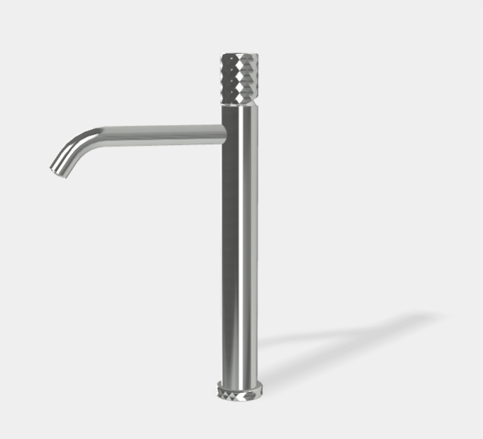 Смеситель для раковины Fima Carlo Frattini Spillo Tech, X Collection, хром (F3031T/HXSXCR.1)