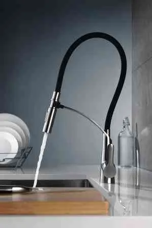 Смеситель для кухни BelBagno Nova, сатин (BB-LAM36-IN)