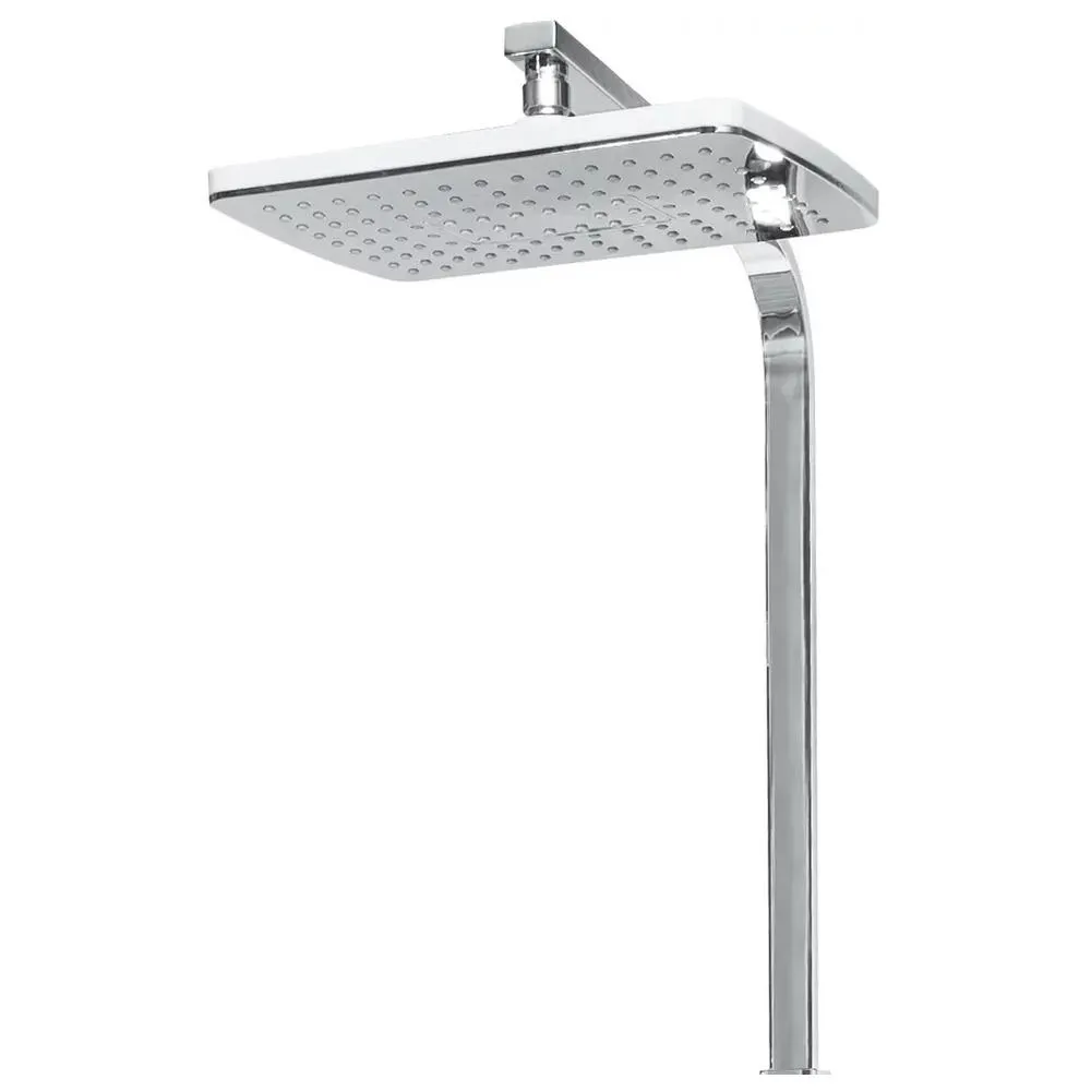 Душевая система Hansberge H5077W1, белый/хром