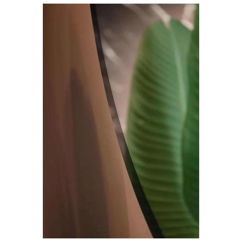 Зеркало Silver Mirrors Monaco-BLACK d1000 (бесконтактный сенсор, доп.упаковка)