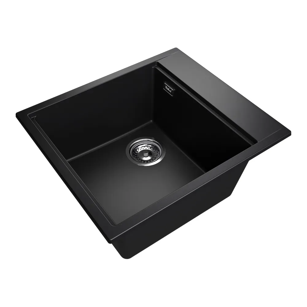 Кухонная мойка Rivelato TESORO TR-455-L, черный