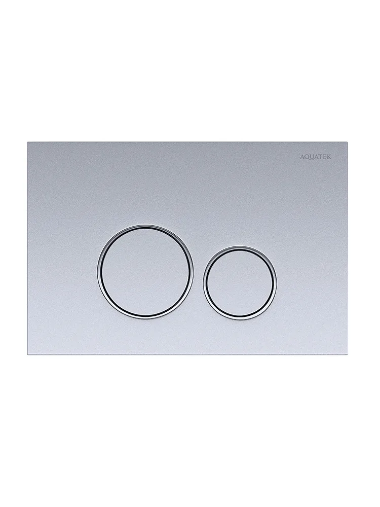 SET AQUATEK ПОЛАРИС (рама AQUATEK Standard INS-0000012+унитаз ПОЛАРИС AQ0700-01 с тонким сиденьем soft-close+ крепеж KKI-0000002 +панель KDI-0000019)