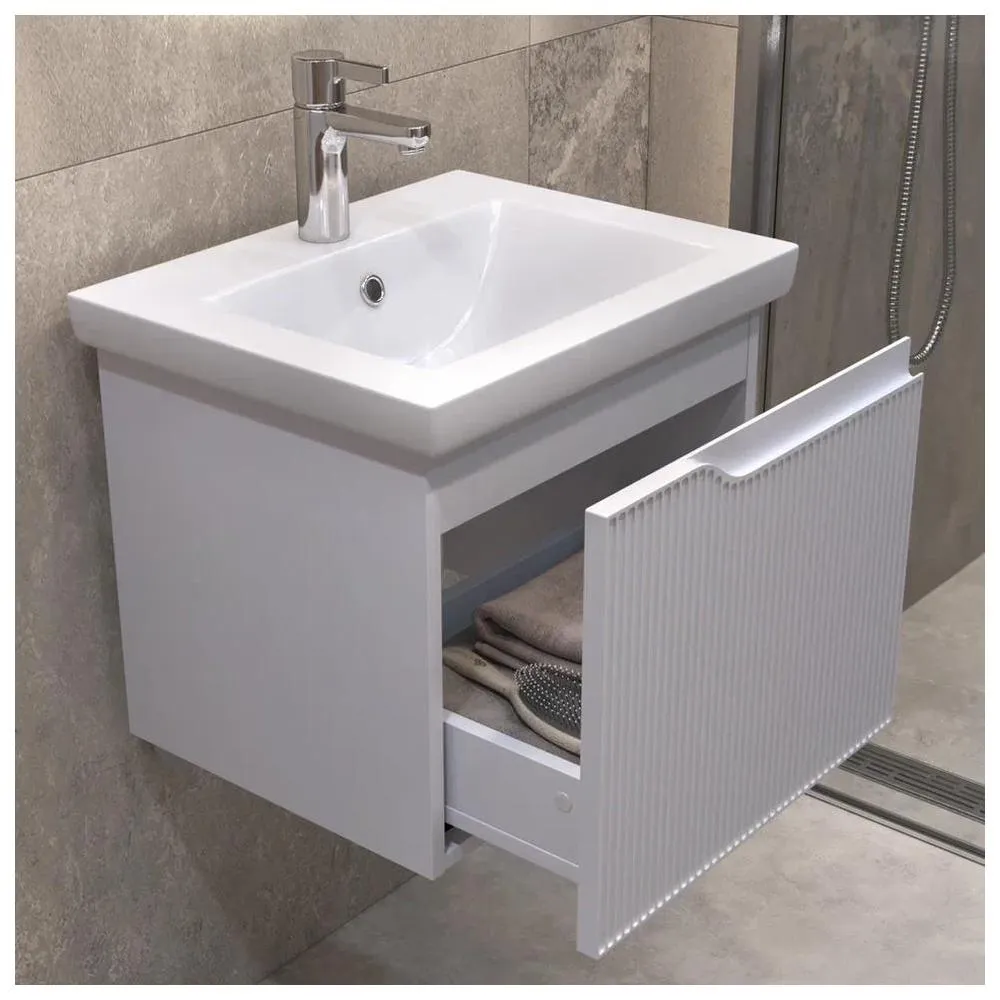 Тумба под раковину подвесная VIGO Neo 338, 50 см