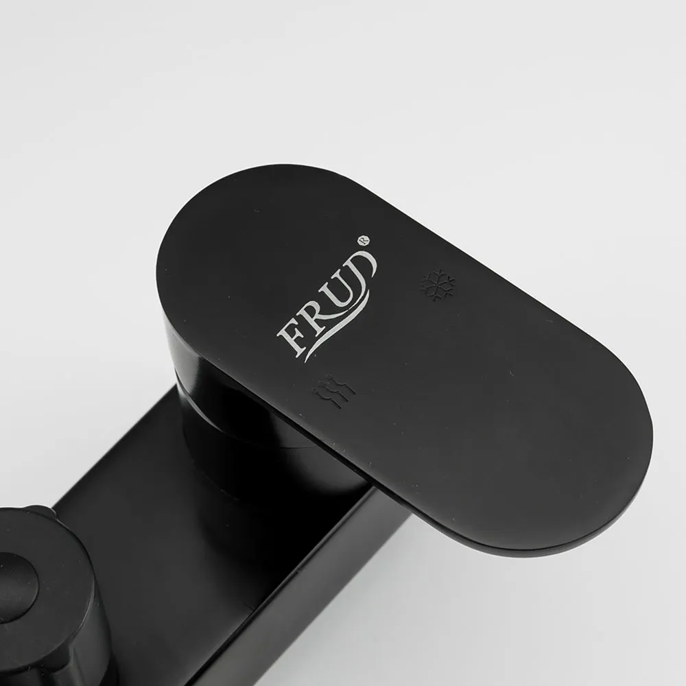Душевая система FRUD R24001-6, черный