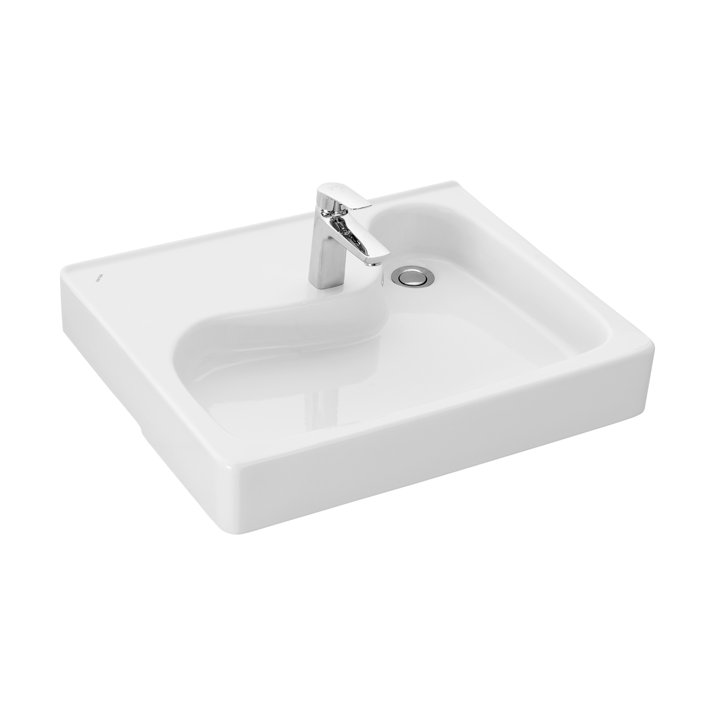 1.WH50.1.770 SANTEK КЛИО Умывальник 50 см (с кронштейнами)