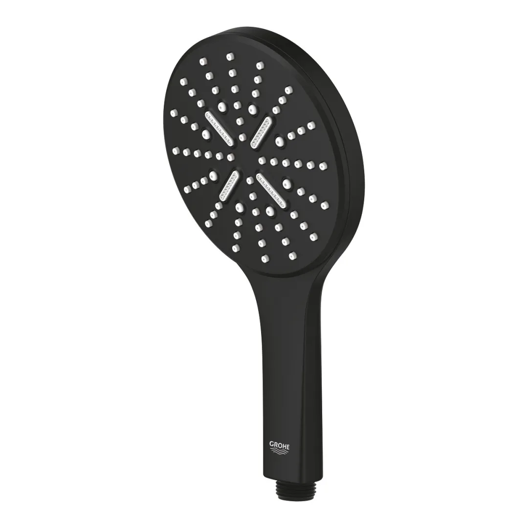 22127KF0 Rainshower SmartActive 130 Ручной душ, 3 режима струи, фантомный чёрный