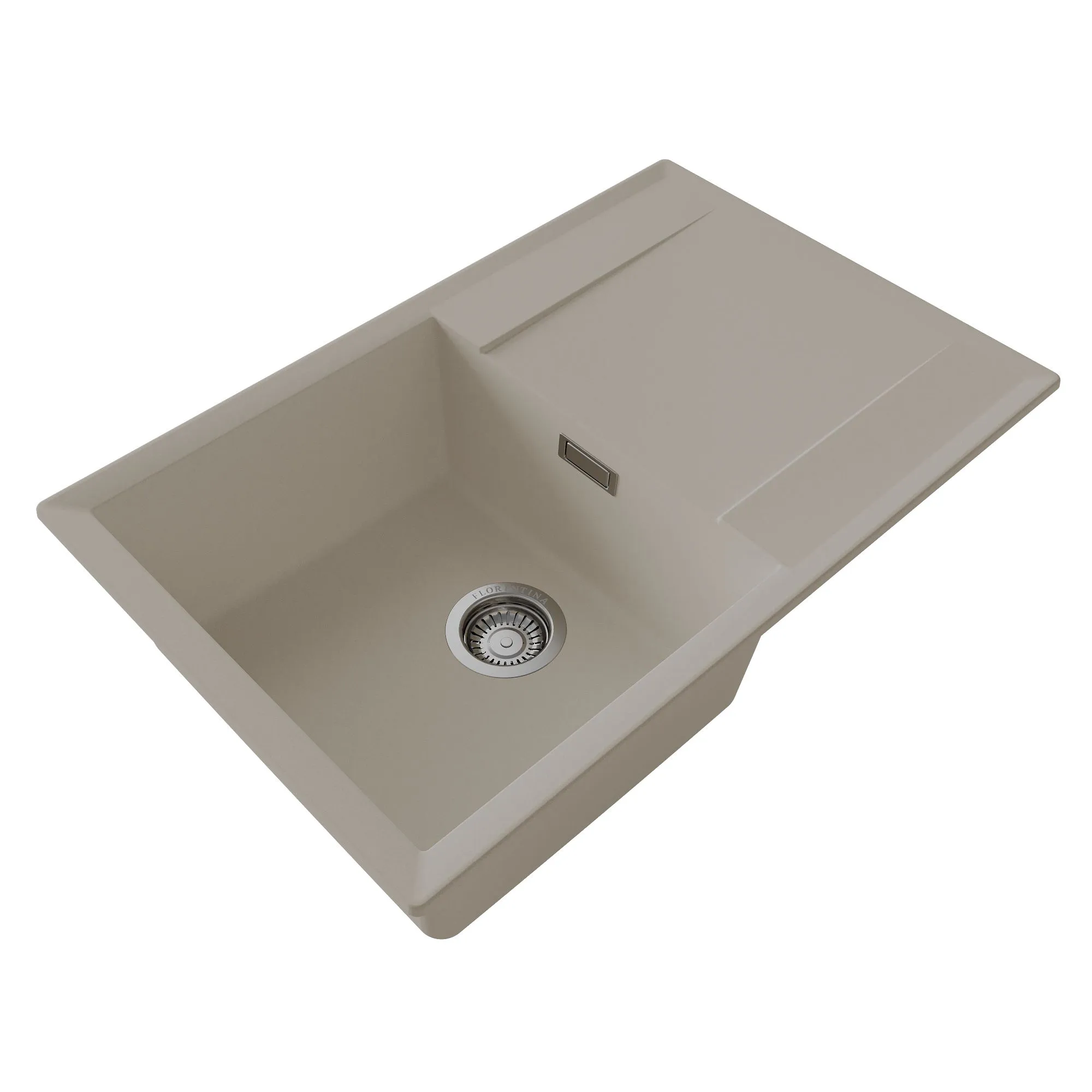 Кухонная мойка Florentina ТОСКАНА 17.050.C0780.107, песочный