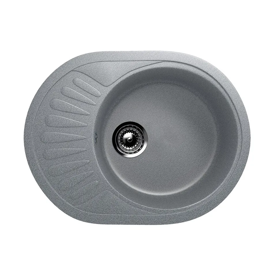 Кухонная мойка Ulgran U-107м-309, темно-серый