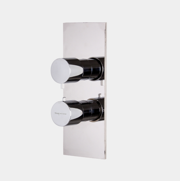 Смеситель для душа Fima Carlo Frattini Fimatherm, на 2/3 потребителя, золото (F3939X7OR)