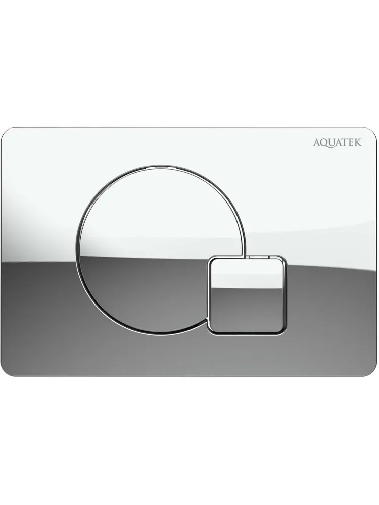 SET AQUATEK ЕВРОПА-067 4в1 (рама AQUATEK INS-0000025 +крепление KKI-0000002 +кнопка KDI-0000067 +унитаз AQ1901-00 +тонкое сиденье sc)