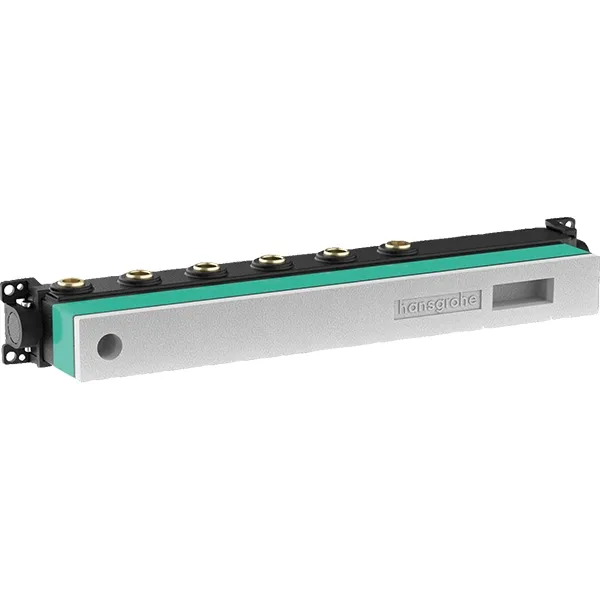 15382670S Set HG RainSelect термостатический смеситель для душа (15382670+15312180), матовый черный