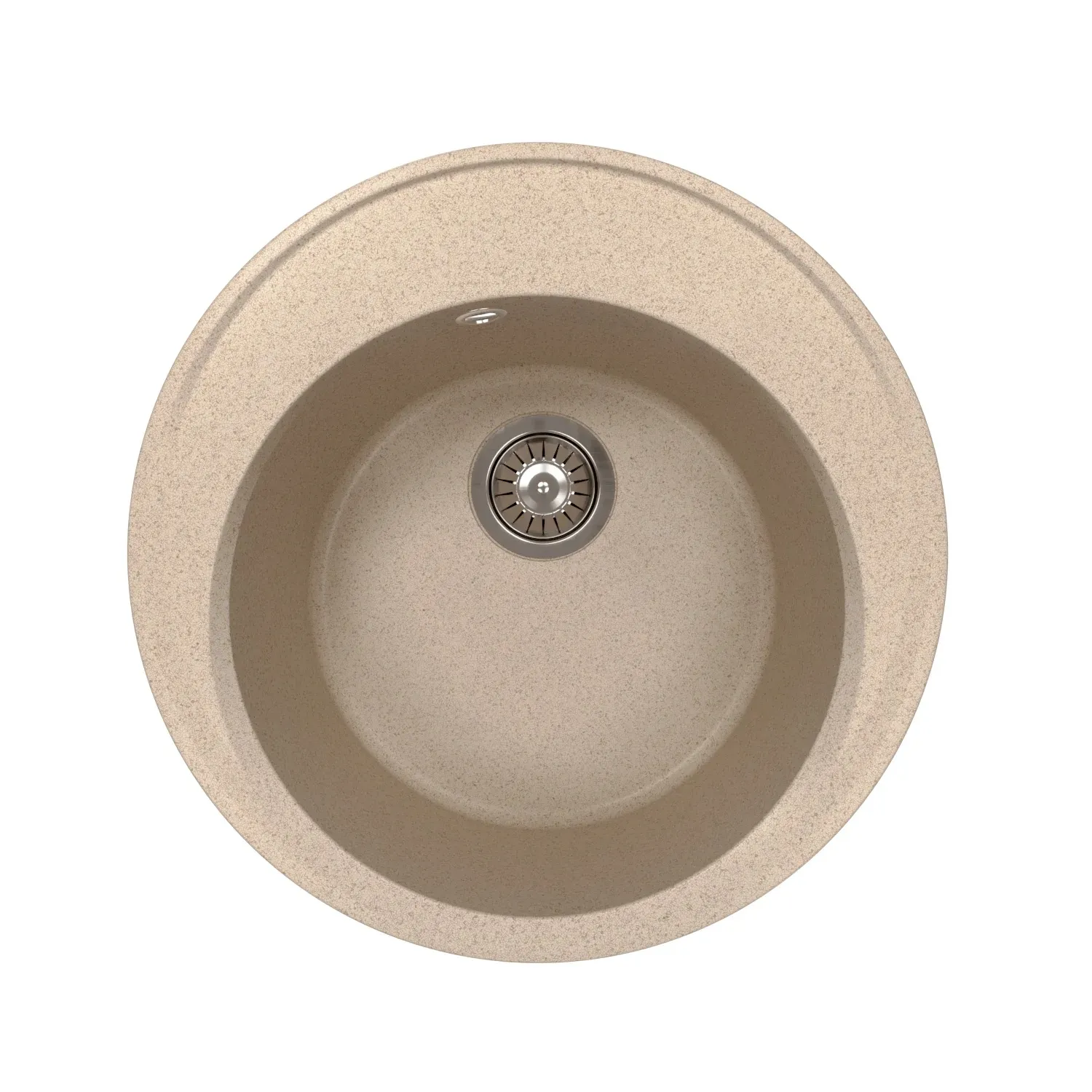 Кухонная мойка Florentina ЛАЦИО 17.010.B0510.104, бежевый