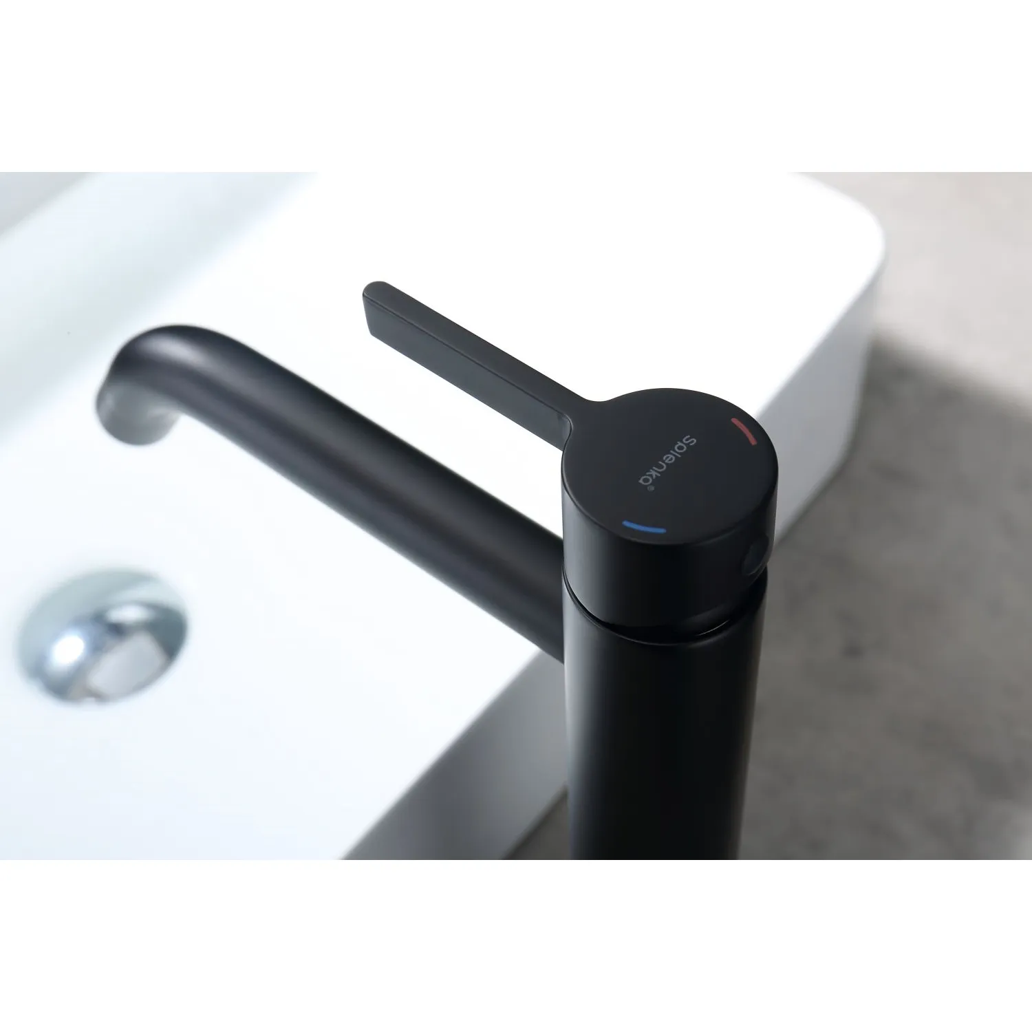 Смеситель Splenka высокий для умывальника  (S221.15.06)