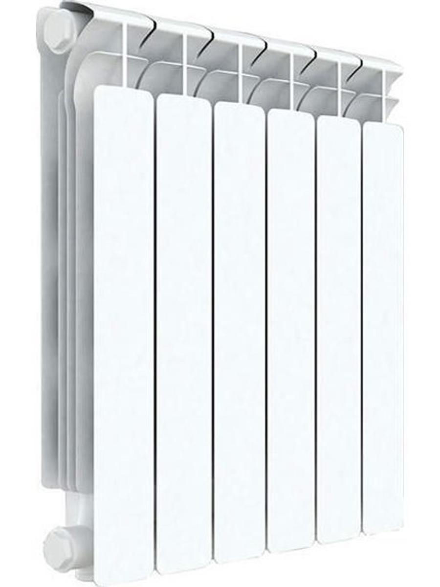 Биметаллический радиатор Rifar Alp 500 (12 секций) боковое подключение