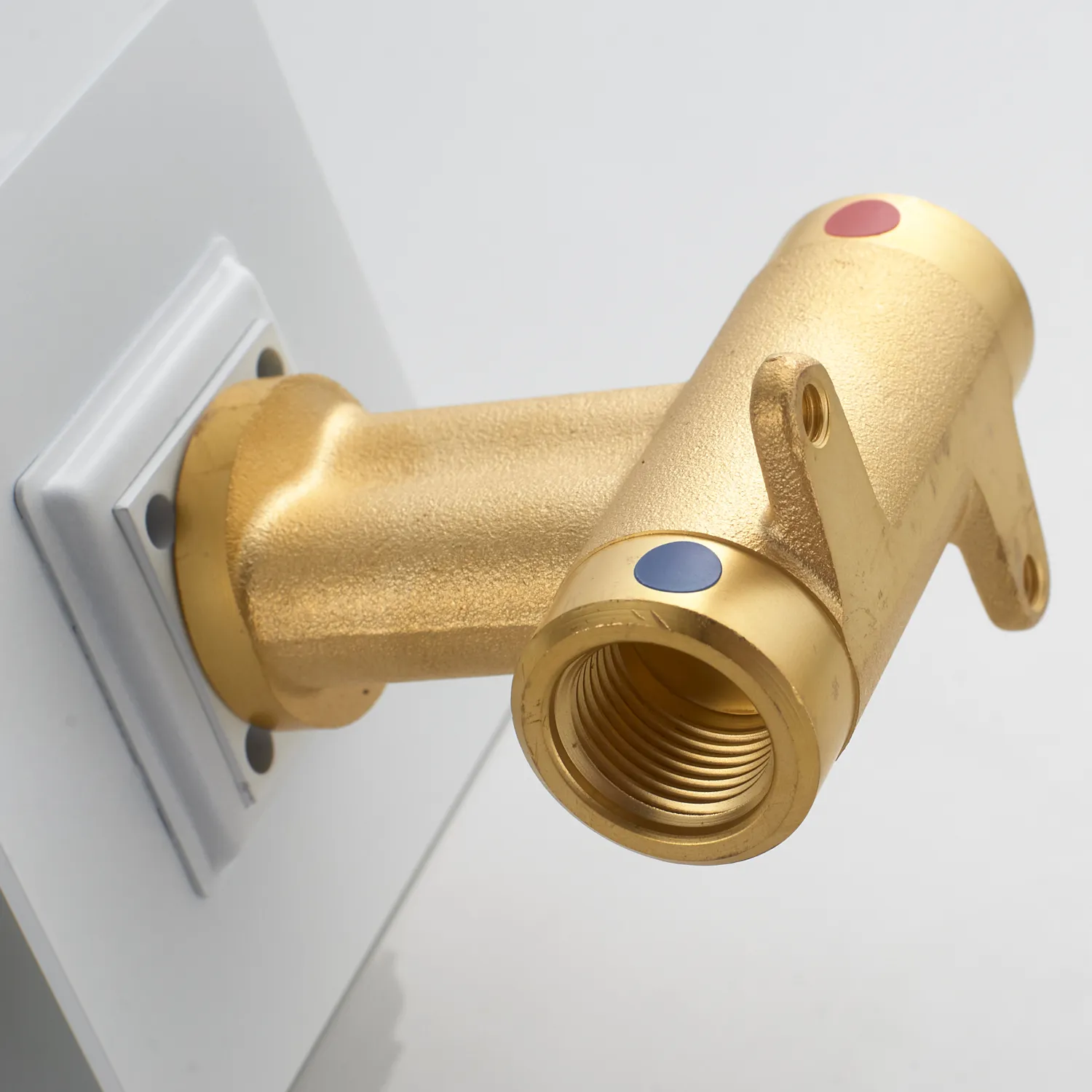 Гигиенический душ с термостатом Rose R965C, белый