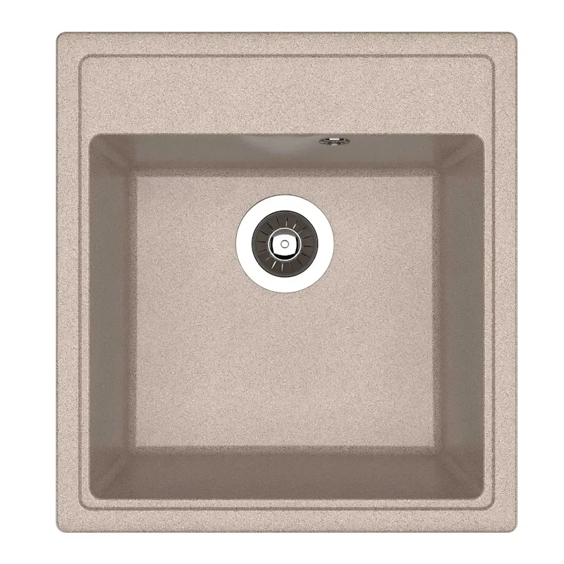 Кухонная мойка Dr. Gans НИКА 25.070.B0470.405, терра