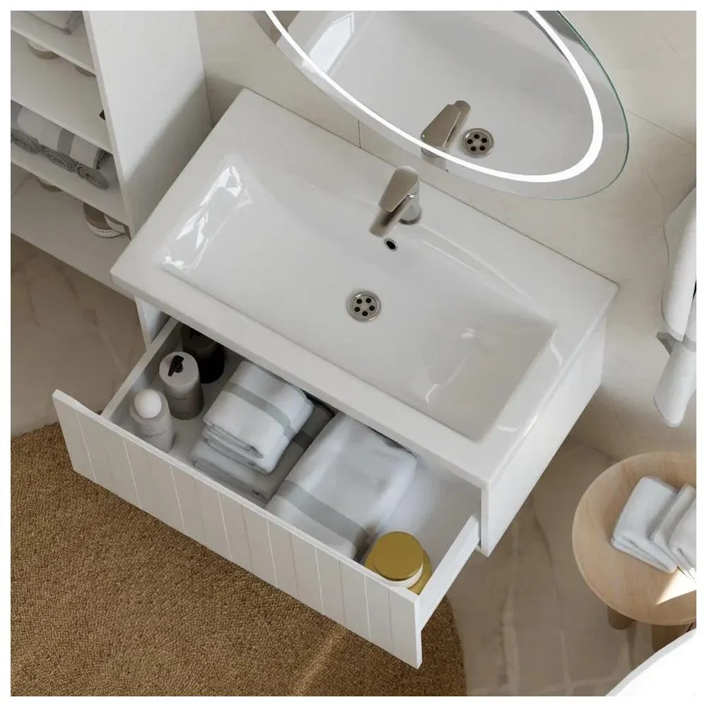 Тумба под раковину подвесная VIGO Finlay 333, 80 см