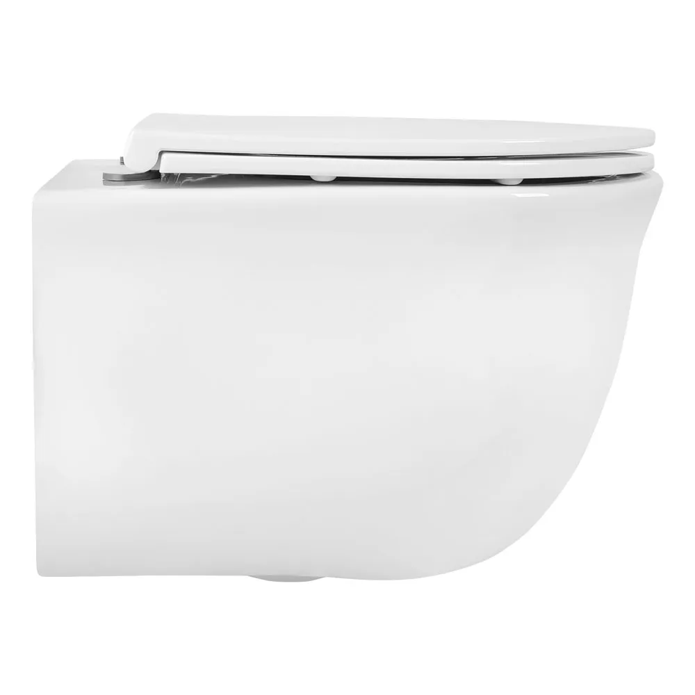 SET AQUATEK КЛАССИК T (рама AQUATEK Standard INS-0000012(без клавиши и крепежа)+унитаз КЛАССИК AQ1112T-00 TORNADO с тонким сиденьем soft-close
