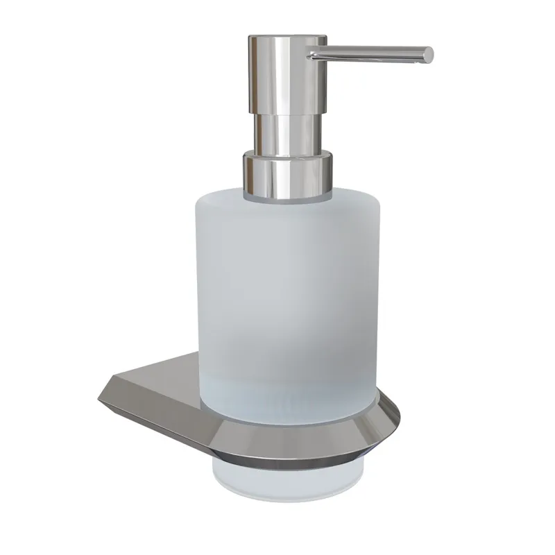 Дозатор жидкого мыла Knotlor LD103C, хром