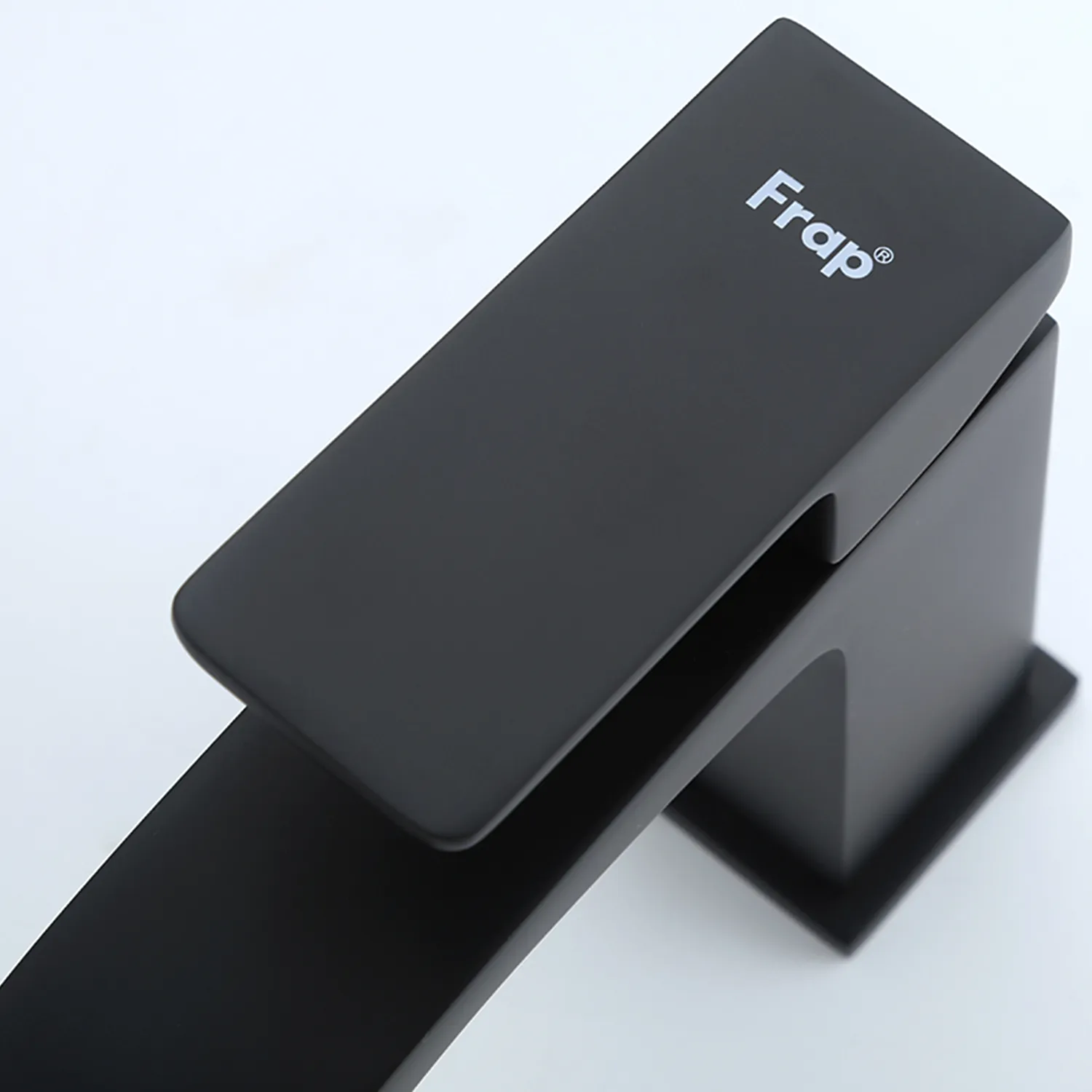Смеситель для раковины Frap F1076-6, черный