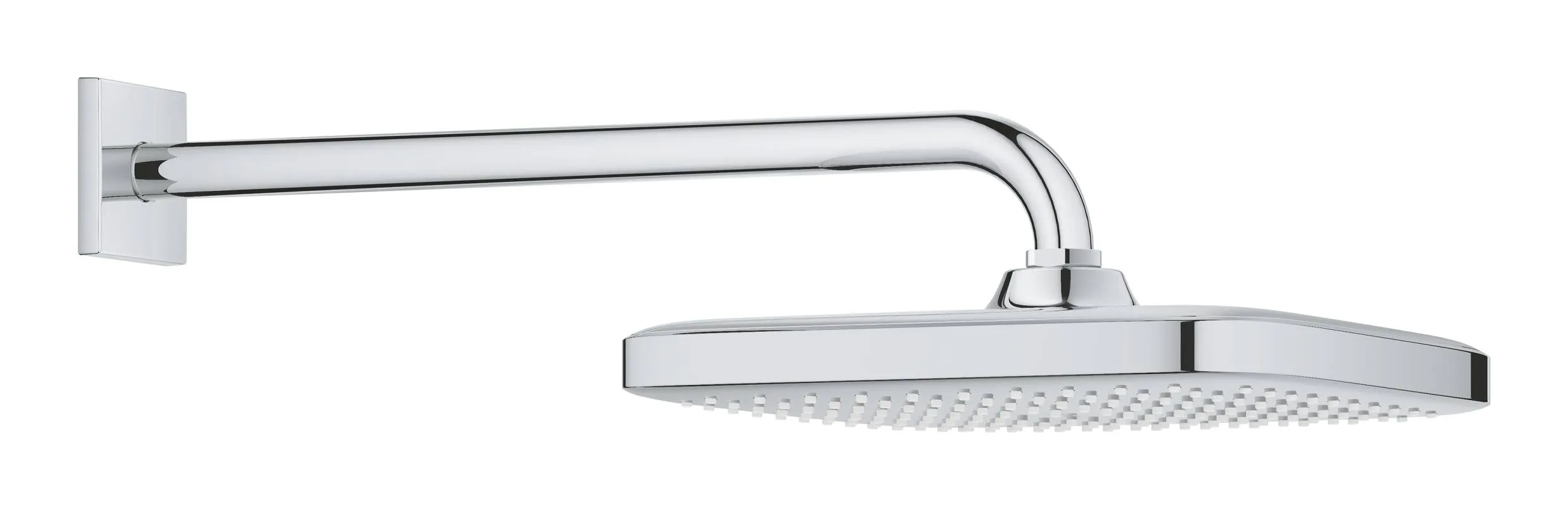 Душ верхний вид струи Grohe Tempesta 250 CUBE 1, хром (26682000)
