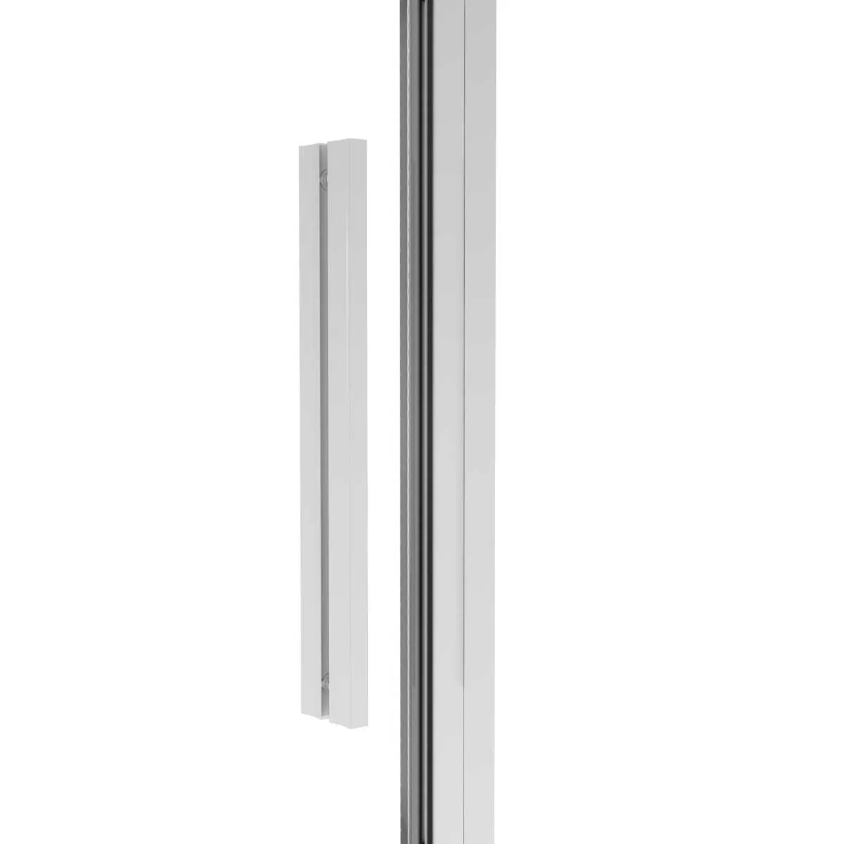 Душевая дверь Vincea Slim Soft (VDS-1SS100CL) 1000х2000 мм, хром, стекло прозрачное