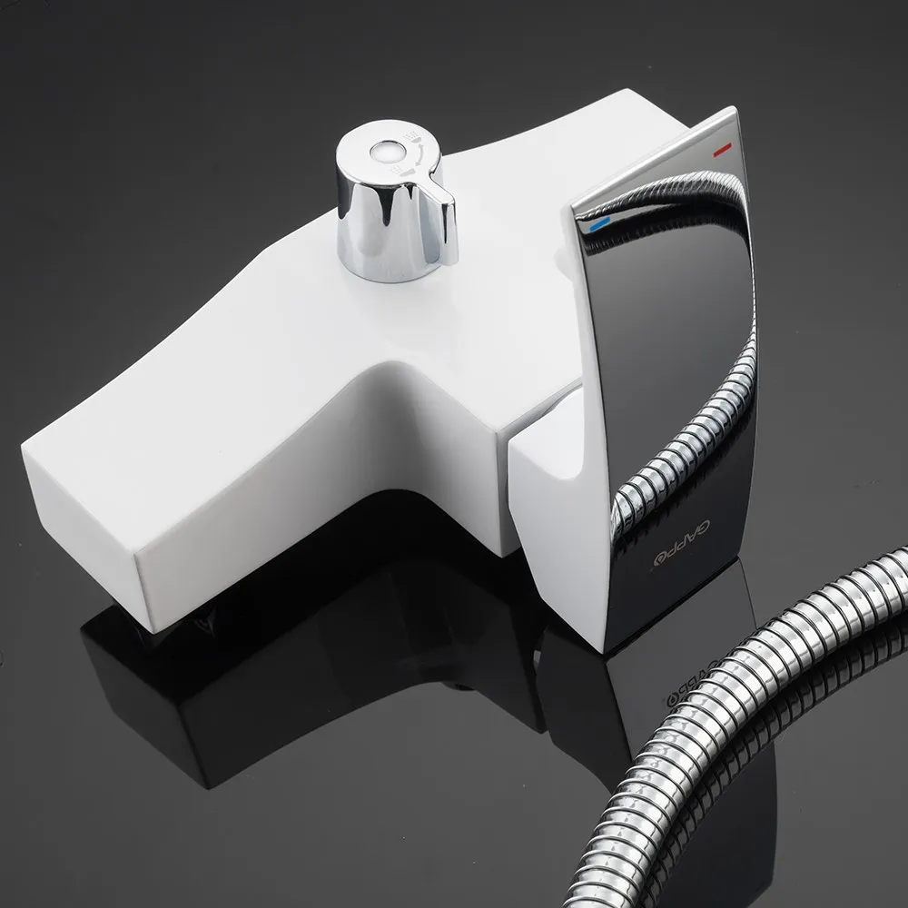 Смеситель для ванны GAPPO G2207-7, белый