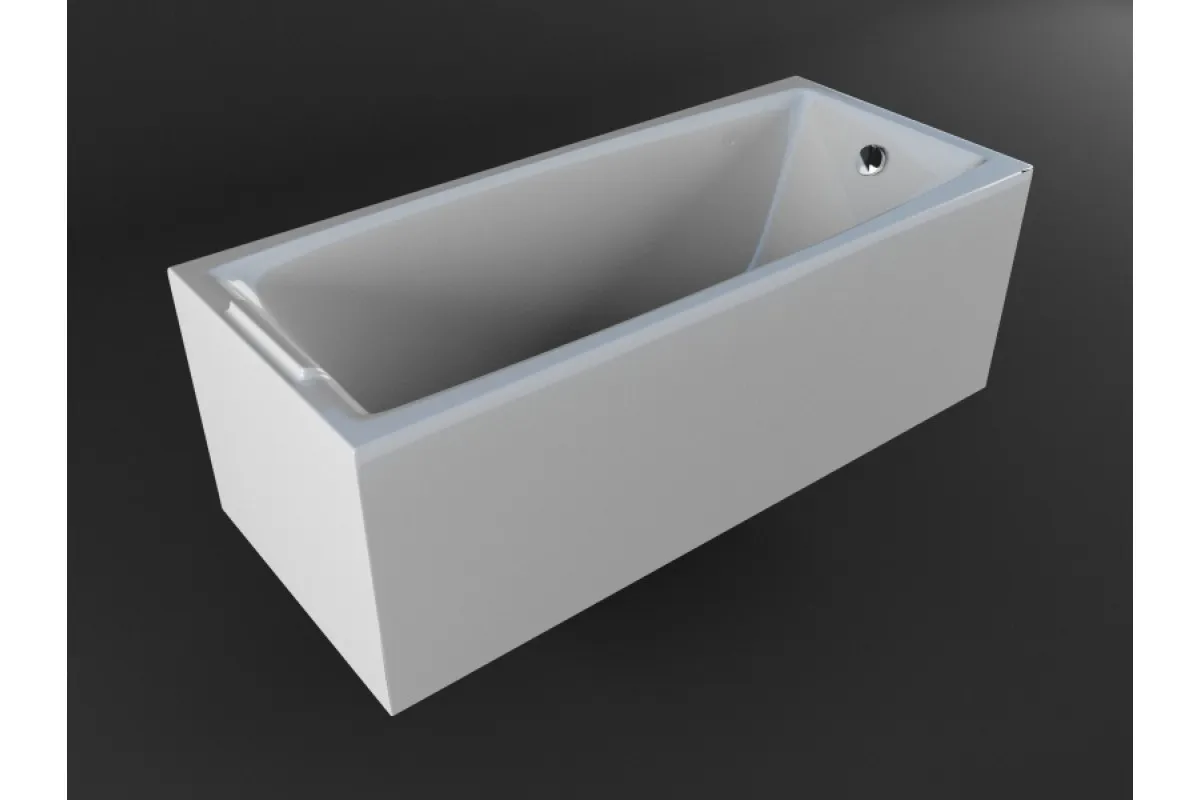 Ванна акриловая Relisan KRISTINA Гл000008873, 170x75