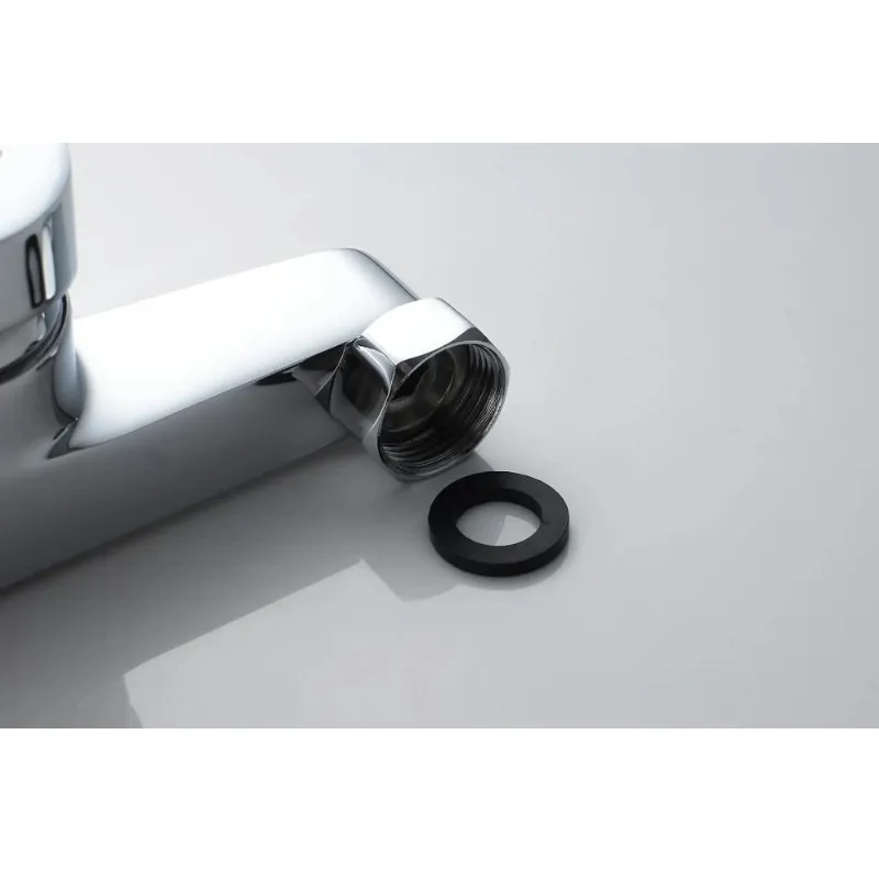 Смеситель для ванны Knotlor KN-14, хром