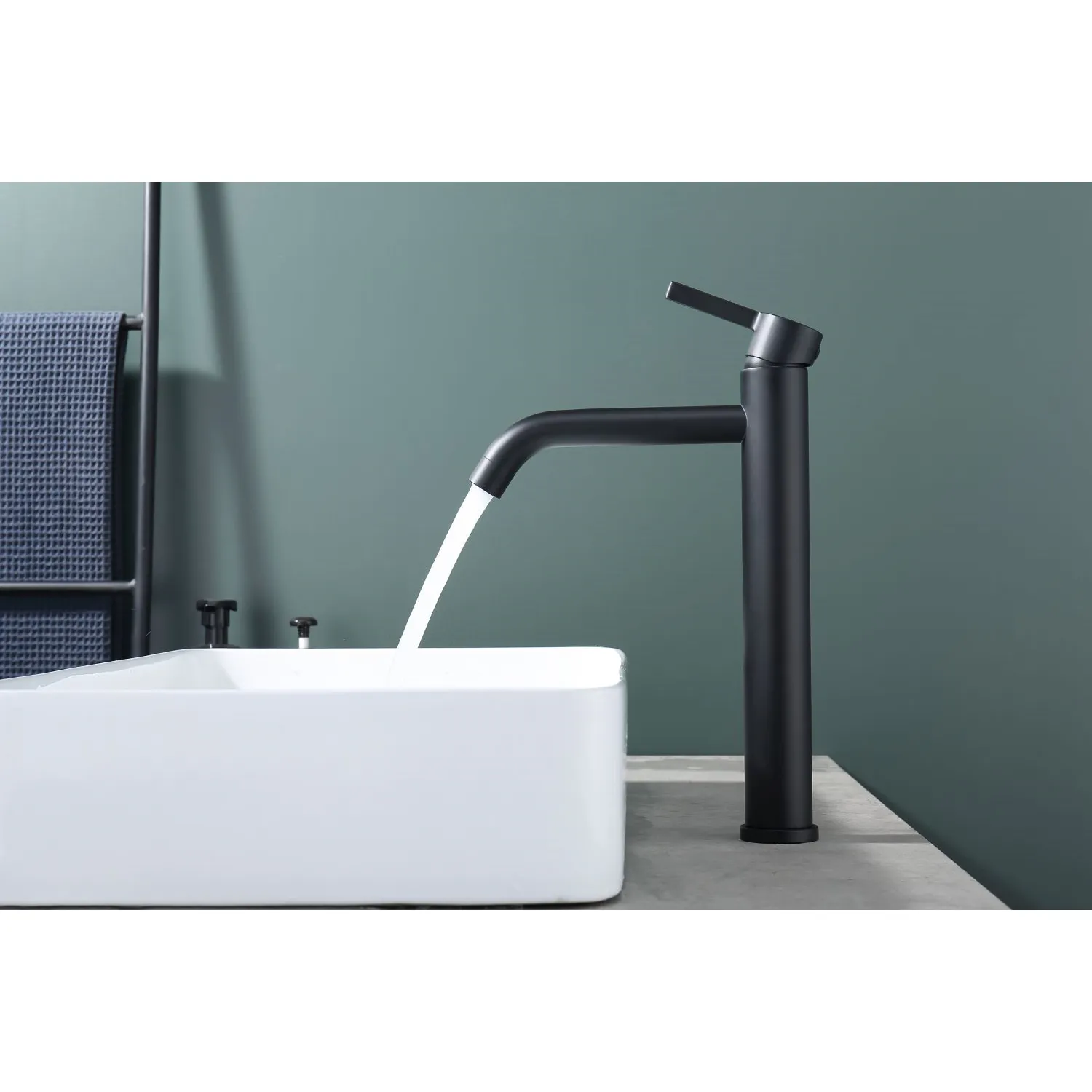 Смеситель Splenka высокий для умывальника  (S221.15.06)