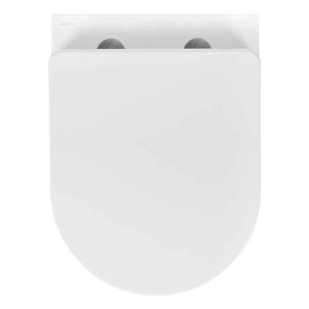 SET AQUATEK МИЯ 4в1 (рама AQUATEK Standard INS-0000012+ кркпеж KKI-0000002+клавиша KDI-0000020+унитаз МИЯ AQ2004-00 с тонким сиденьем soft-close