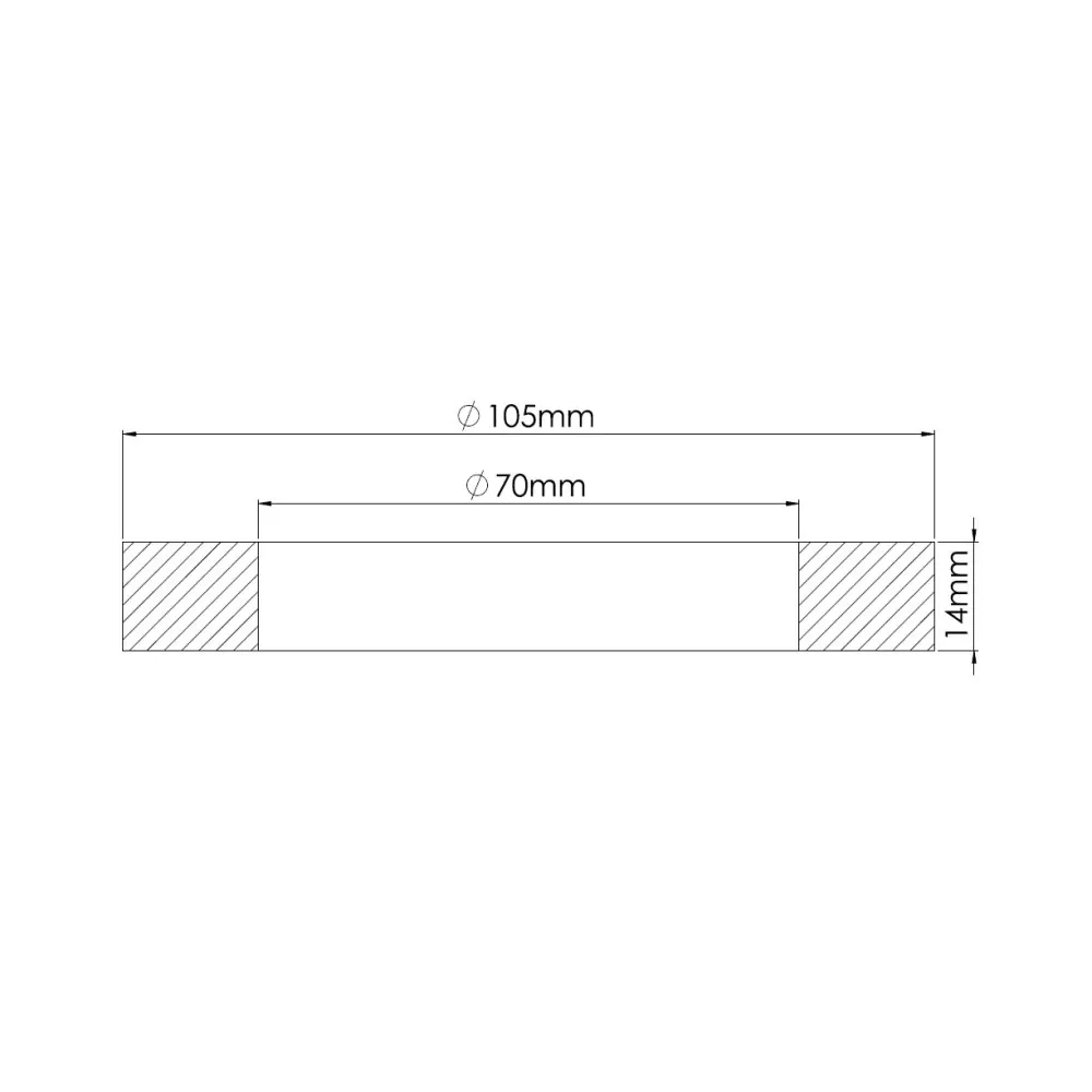 Уплотнительная прокладка между бачком и унитазом Nova NV7034