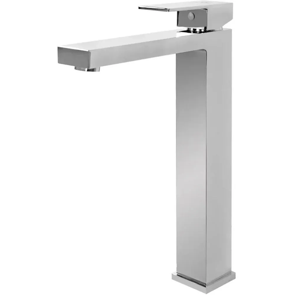 Смеситель для раковины высокий Grocenberg GB3008CR, хром